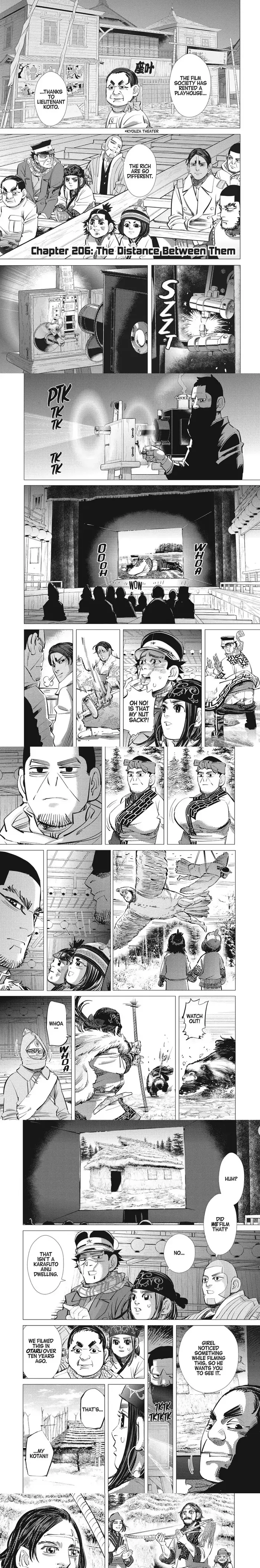 Golden Kamuy Chapter 206 image 1_optimized